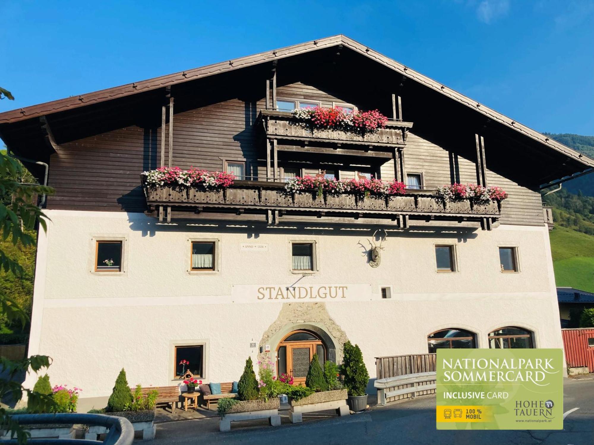 Haus Standlgut Rauris -- Incl Sommercard Exterior photo